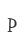 p