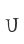 u