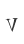 v