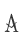 A