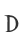D
