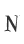 N