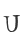 U