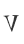 V