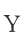 Y