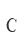 c