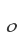 o