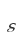s