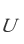 U
