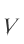 V