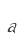 a