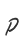 p