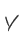 Y