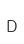 D
