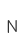 N