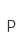 P