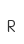R