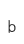 b