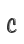 C