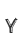 Y