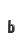b