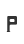 p