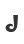 j