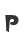 p