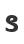s
