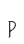 p
