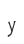 y