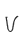 V