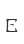 e