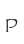 p
