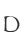 D
