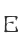 E