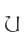 U