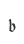 b