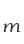 m