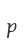 p