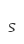 s