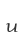 u