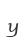 y