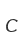 C