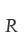R
