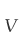 V