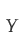 Y