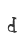 d