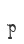 p