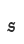 s
